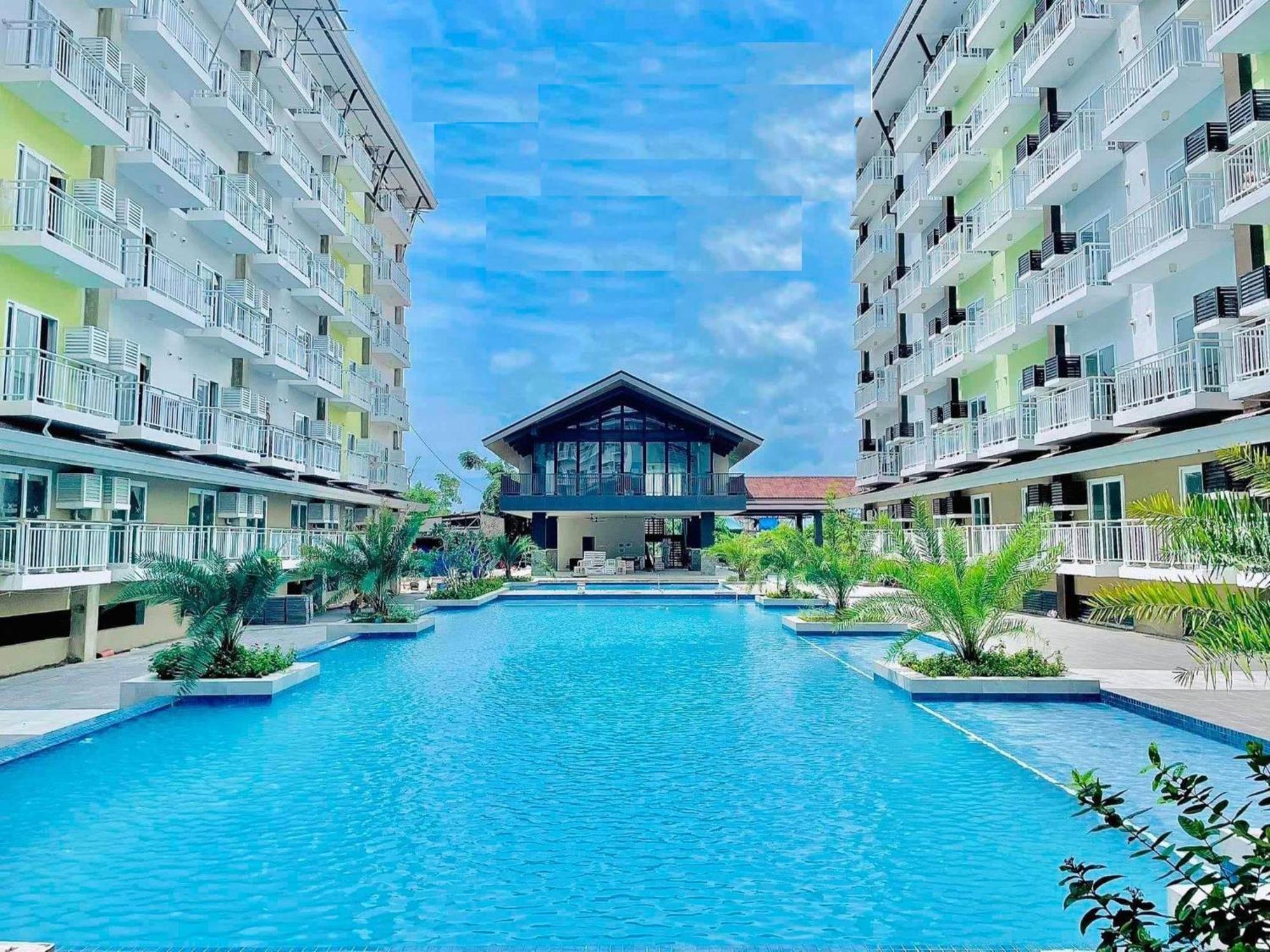 Vp - Amani Grand Resort Residences, 03 Minutes Away From Mactan Airport - Bldg B - Unit 522 Μακτάν Εξωτερικό φωτογραφία