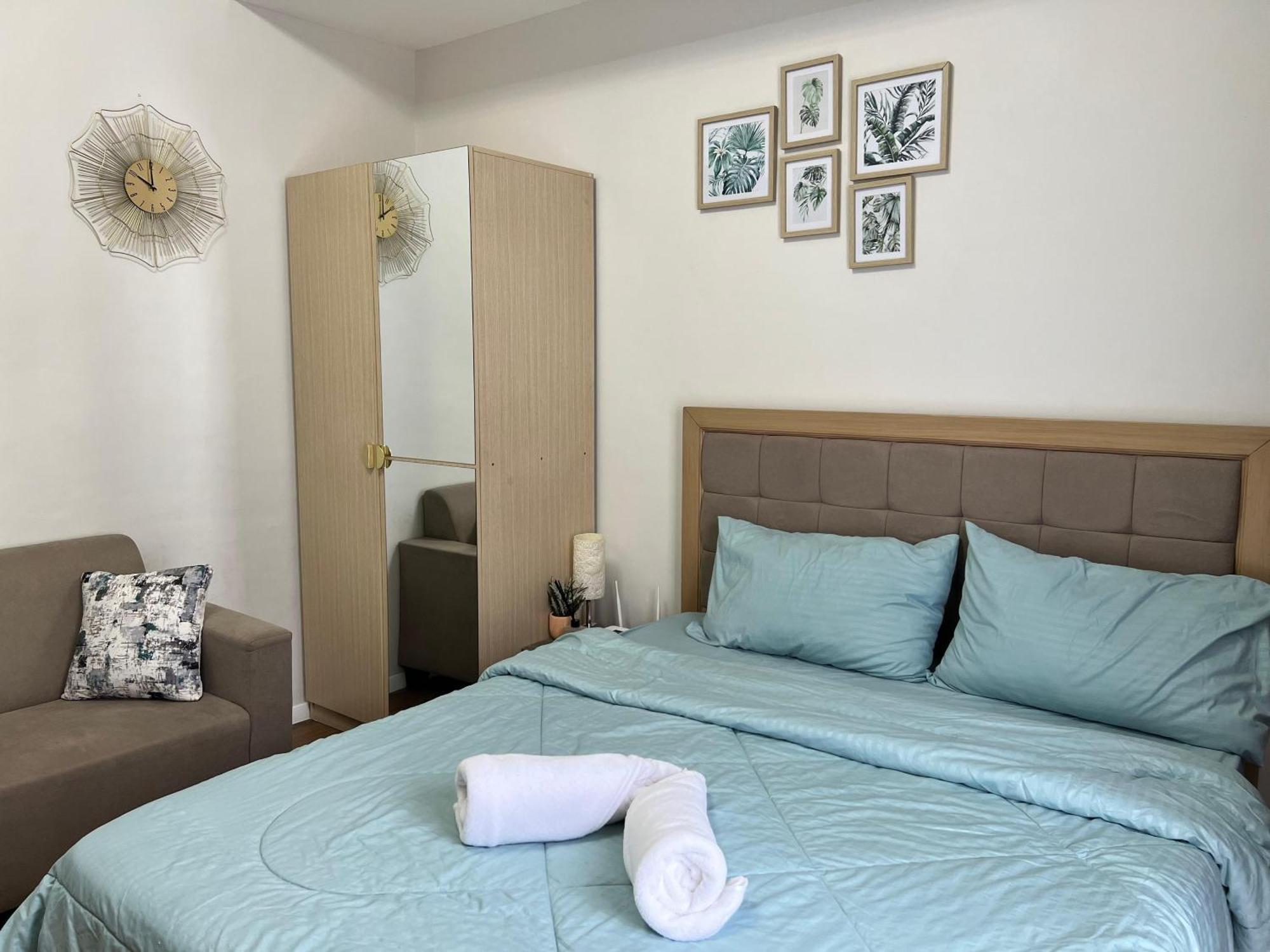 Vp - Amani Grand Resort Residences, 03 Minutes Away From Mactan Airport - Bldg B - Unit 522 Μακτάν Εξωτερικό φωτογραφία