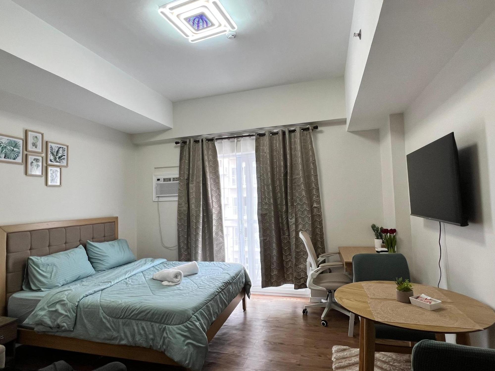 Vp - Amani Grand Resort Residences, 03 Minutes Away From Mactan Airport - Bldg B - Unit 522 Μακτάν Εξωτερικό φωτογραφία